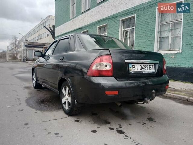 Черный ВАЗ 2170 Priora, объемом двигателя 1.6 л и пробегом 200 тыс. км за 2599 $, фото 8 на Automoto.ua