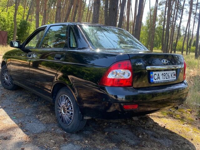 Черный ВАЗ 2170 Priora, объемом двигателя 1.6 л и пробегом 118 тыс. км за 3250 $, фото 5 на Automoto.ua