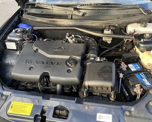 Черный ВАЗ 2170 Priora, объемом двигателя 1.6 л и пробегом 150 тыс. км за 2700 $, фото 2 на Automoto.ua