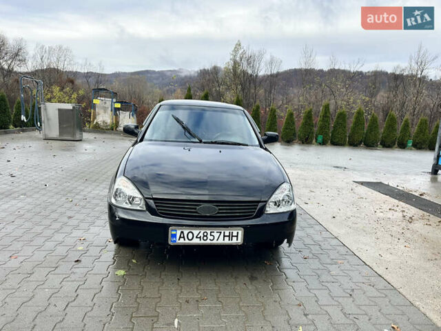 Чорний ВАЗ 2170 Priora, об'ємом двигуна 1.6 л та пробігом 136 тис. км за 1450 $, фото 7 на Automoto.ua