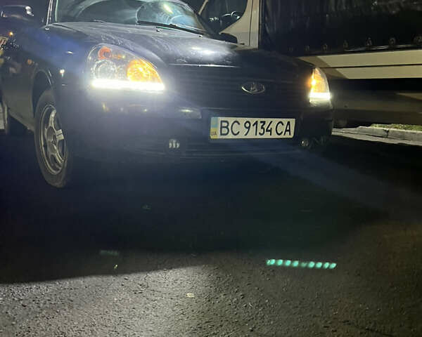 Чорний ВАЗ 2170 Priora, об'ємом двигуна 1.6 л та пробігом 999 тис. км за 1600 $, фото 5 на Automoto.ua