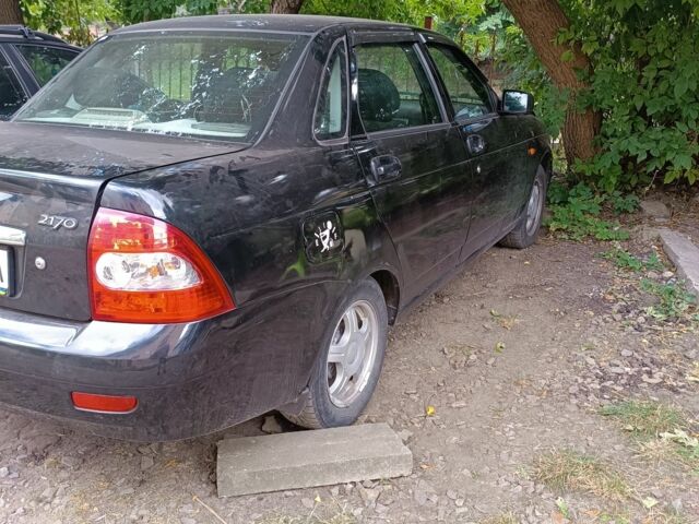 Чорний ВАЗ 2170 Priora, об'ємом двигуна 1.6 л та пробігом 185 тис. км за 900 $, фото 8 на Automoto.ua