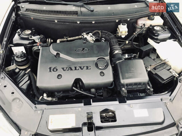 Черный ВАЗ 2170 Priora, объемом двигателя 1.6 л и пробегом 103 тыс. км за 3600 $, фото 8 на Automoto.ua