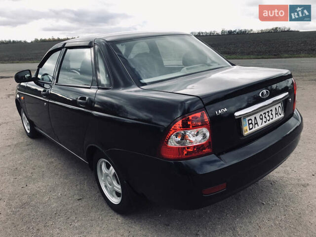 Черный ВАЗ 2170 Priora, объемом двигателя 1.6 л и пробегом 103 тыс. км за 3600 $, фото 4 на Automoto.ua