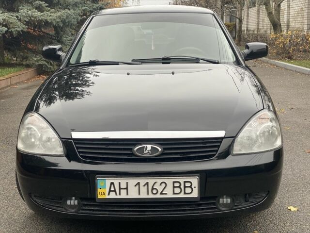 Черный ВАЗ 2170 Priora, объемом двигателя 1.6 л и пробегом 182 тыс. км за 3200 $, фото 12 на Automoto.ua