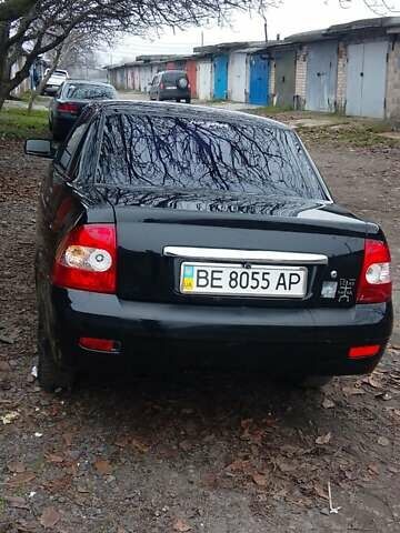 Черный ВАЗ 2170 Priora, объемом двигателя 1.6 л и пробегом 121 тыс. км за 3000 $, фото 5 на Automoto.ua