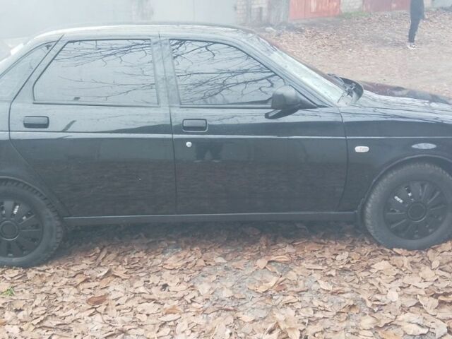 Черный ВАЗ 2170 Priora, объемом двигателя 1.6 л и пробегом 121 тыс. км за 3200 $, фото 2 на Automoto.ua