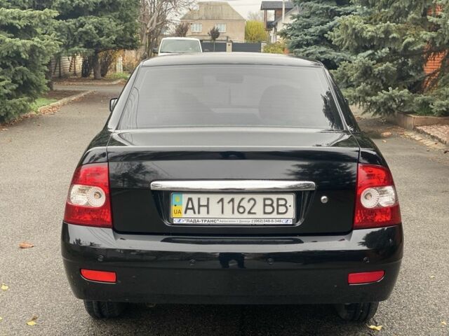 Черный ВАЗ 2170 Priora, объемом двигателя 1.6 л и пробегом 182 тыс. км за 3200 $, фото 9 на Automoto.ua