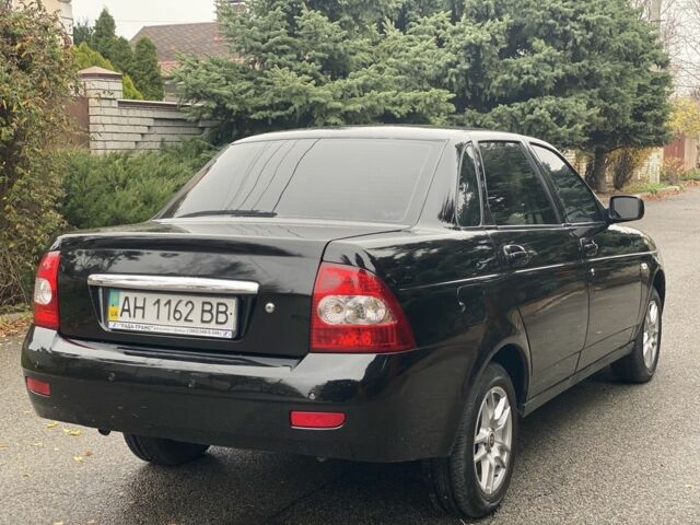 Черный ВАЗ 2170 Priora, объемом двигателя 1.6 л и пробегом 182 тыс. км за 3200 $, фото 10 на Automoto.ua