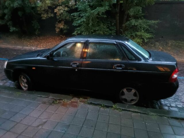 Чорний ВАЗ 2170 Priora, об'ємом двигуна 1.6 л та пробігом 185 тис. км за 900 $, фото 10 на Automoto.ua