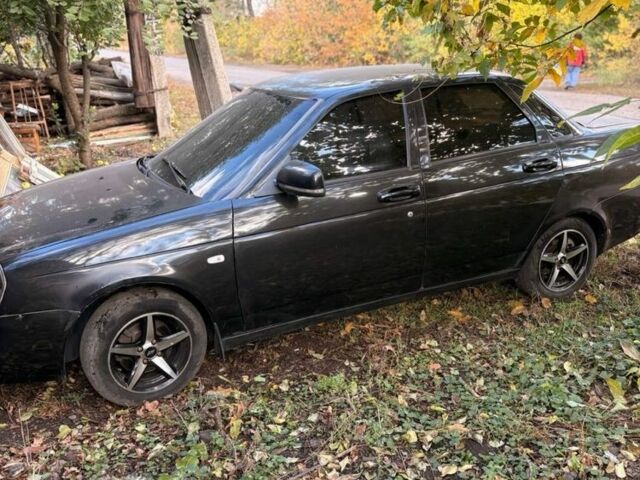 Черный ВАЗ 2170 Priora, объемом двигателя 1.6 л и пробегом 200 тыс. км за 2000 $, фото 11 на Automoto.ua