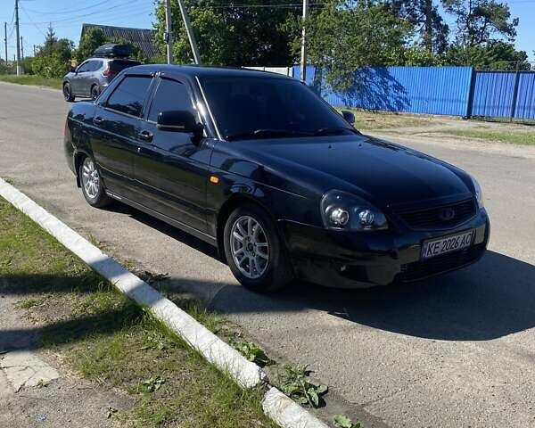 Чорний ВАЗ 2170 Priora, об'ємом двигуна 0 л та пробігом 209 тис. км за 4200 $, фото 1 на Automoto.ua