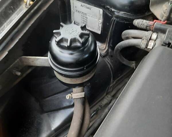 Чорний ВАЗ 2170 Priora, об'ємом двигуна 1.6 л та пробігом 103 тис. км за 3000 $, фото 1 на Automoto.ua