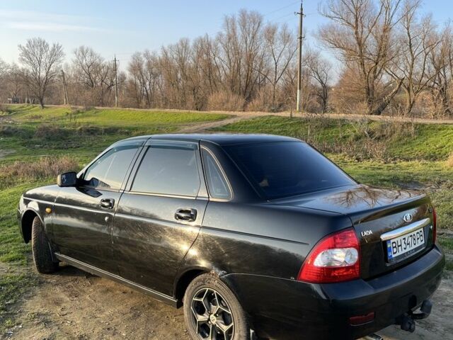 Черный ВАЗ 2170 Priora, объемом двигателя 1.6 л и пробегом 326 тыс. км за 2500 $, фото 12 на Automoto.ua