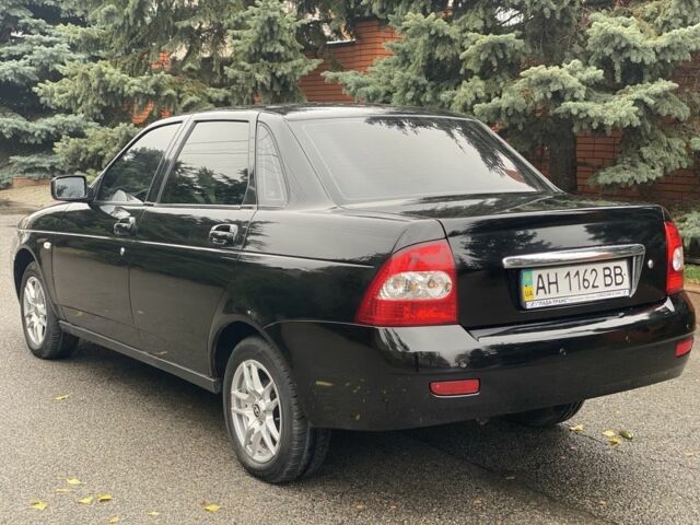 Черный ВАЗ 2170 Priora, объемом двигателя 1.6 л и пробегом 182 тыс. км за 3200 $, фото 11 на Automoto.ua