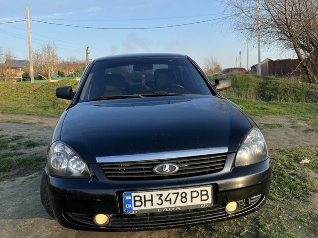 Черный ВАЗ 2170 Priora, объемом двигателя 1.6 л и пробегом 326 тыс. км за 2500 $, фото 8 на Automoto.ua