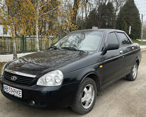 Черный ВАЗ 2170 Priora, объемом двигателя 1.6 л и пробегом 158 тыс. км за 3050 $, фото 1 на Automoto.ua