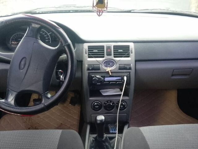 Черный ВАЗ 2170 Priora, объемом двигателя 1.6 л и пробегом 121 тыс. км за 3200 $, фото 4 на Automoto.ua