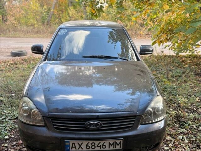 Черный ВАЗ 2170 Priora, объемом двигателя 1.6 л и пробегом 200 тыс. км за 2000 $, фото 13 на Automoto.ua
