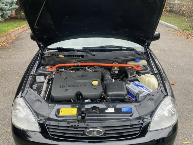 Черный ВАЗ 2170 Priora, объемом двигателя 1.6 л и пробегом 182 тыс. км за 3200 $, фото 19 на Automoto.ua