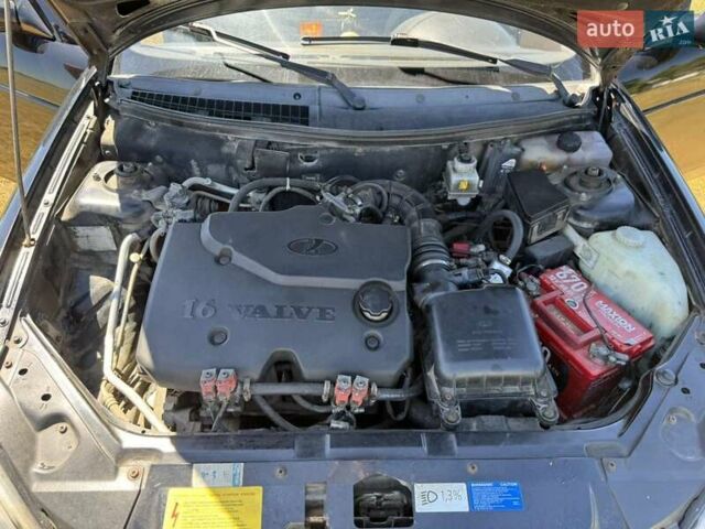Черный ВАЗ 2170 Priora, объемом двигателя 1.6 л и пробегом 280 тыс. км за 1600 $, фото 11 на Automoto.ua