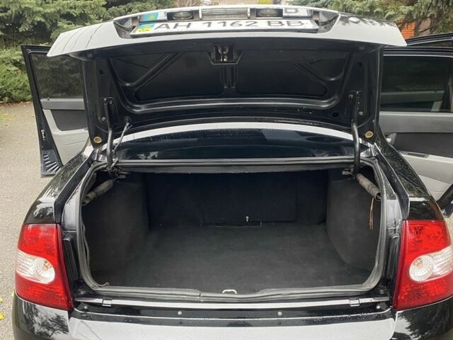 Черный ВАЗ 2170 Priora, объемом двигателя 1.6 л и пробегом 182 тыс. км за 3200 $, фото 18 на Automoto.ua