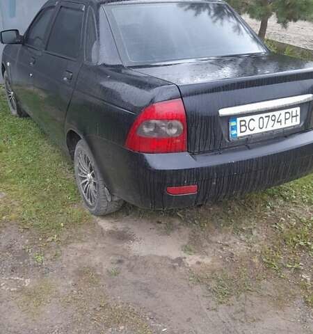 Чорний ВАЗ 2170 Priora, об'ємом двигуна 1.6 л та пробігом 216 тис. км за 2000 $, фото 5 на Automoto.ua