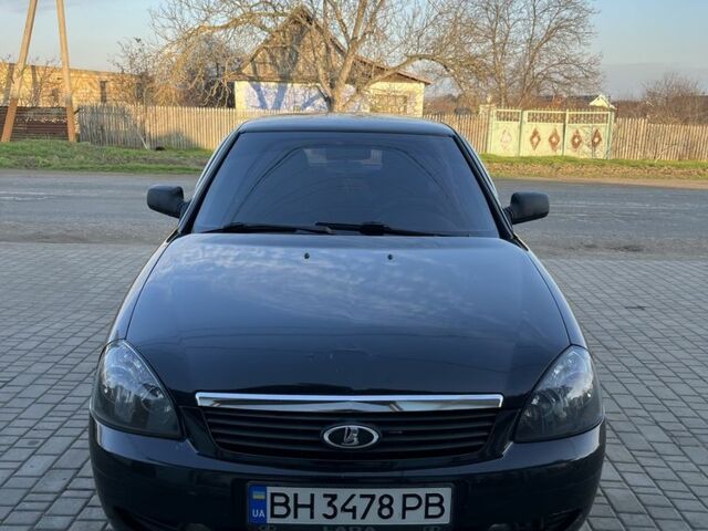 Черный ВАЗ 2170 Priora, объемом двигателя 1.6 л и пробегом 326 тыс. км за 2500 $, фото 1 на Automoto.ua