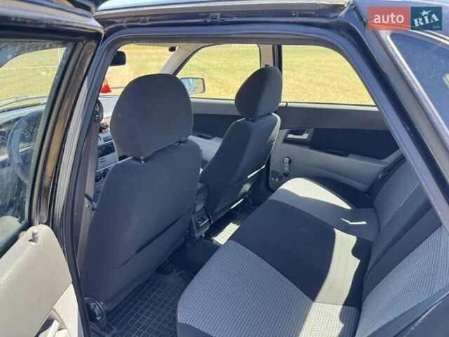 Черный ВАЗ 2170 Priora, объемом двигателя 1.6 л и пробегом 280 тыс. км за 1600 $, фото 7 на Automoto.ua