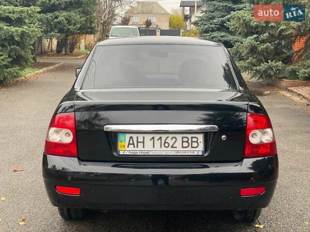 Чорний ВАЗ 2170 Priora, об'ємом двигуна 0 л та пробігом 182 тис. км за 3200 $, фото 10 на Automoto.ua