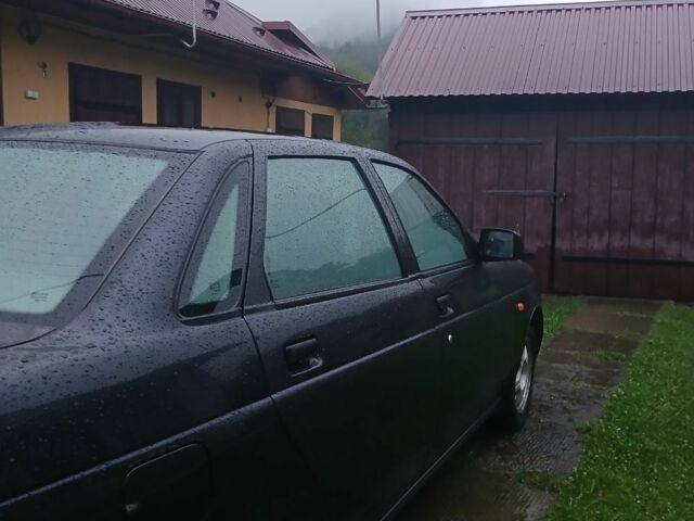 Черный ВАЗ 2170 Priora, объемом двигателя 1.6 л и пробегом 127 тыс. км за 2000 $, фото 5 на Automoto.ua