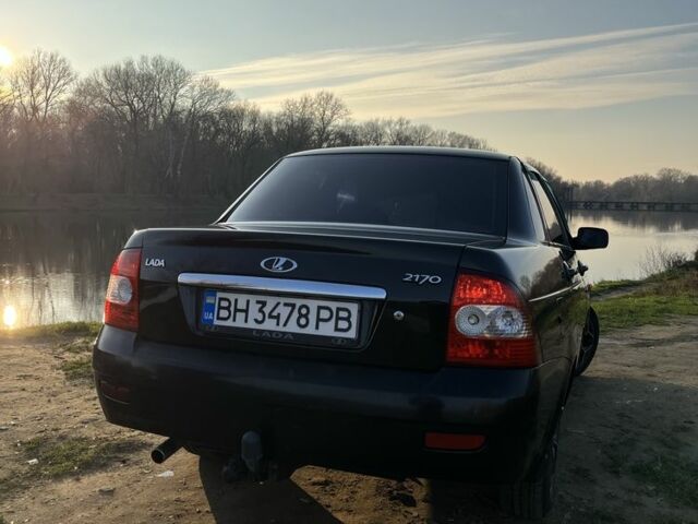 Черный ВАЗ 2170 Priora, объемом двигателя 1.6 л и пробегом 326 тыс. км за 2500 $, фото 7 на Automoto.ua