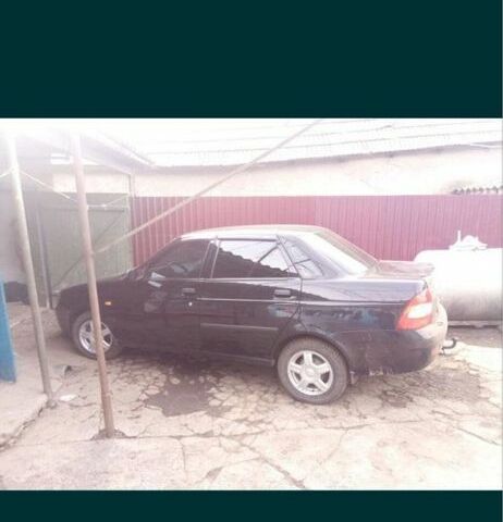Чорний ВАЗ 2170 Priora, об'ємом двигуна 0 л та пробігом 130 тис. км за 3400 $, фото 3 на Automoto.ua