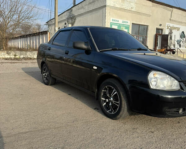 Черный ВАЗ 2170 Priora, объемом двигателя 1.6 л и пробегом 287 тыс. км за 2600 $, фото 1 на Automoto.ua