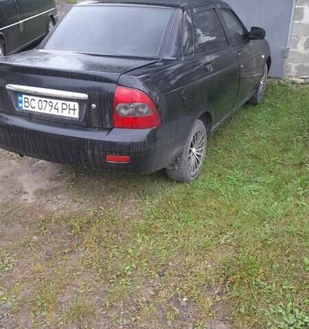 Чорний ВАЗ 2170 Priora, об'ємом двигуна 1.6 л та пробігом 216 тис. км за 2000 $, фото 7 на Automoto.ua