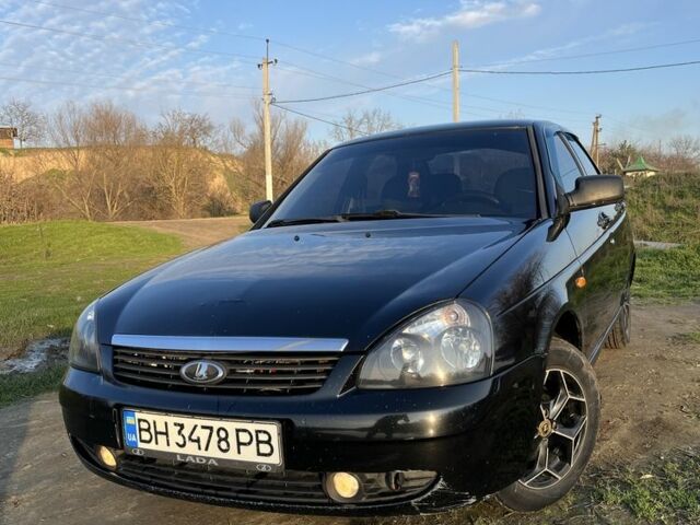 Черный ВАЗ 2170 Priora, объемом двигателя 1.6 л и пробегом 326 тыс. км за 2500 $, фото 10 на Automoto.ua