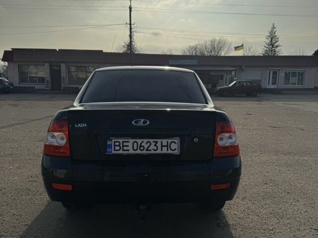 Черный ВАЗ 2170 Priora, объемом двигателя 1.6 л и пробегом 287 тыс. км за 2600 $, фото 2 на Automoto.ua