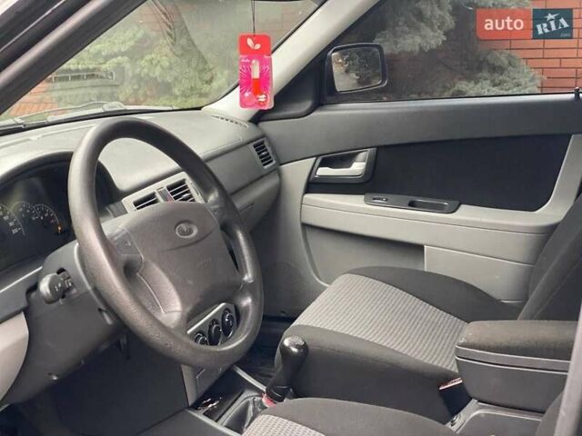 Чорний ВАЗ 2170 Priora, об'ємом двигуна 0 л та пробігом 182 тис. км за 3200 $, фото 14 на Automoto.ua