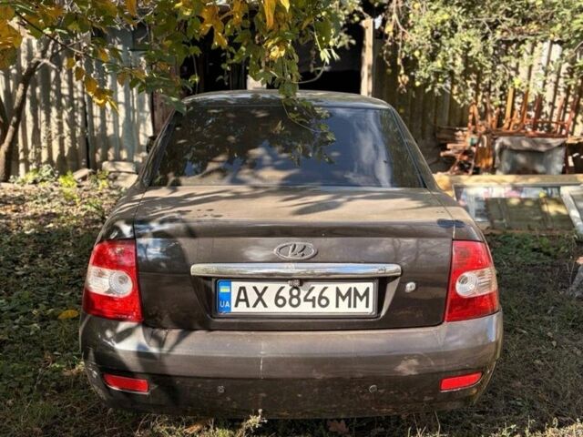 Черный ВАЗ 2170 Priora, объемом двигателя 1.6 л и пробегом 200 тыс. км за 2000 $, фото 15 на Automoto.ua