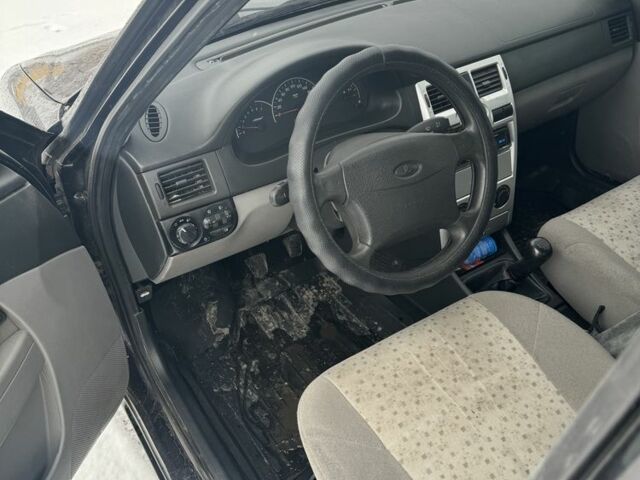 Черный ВАЗ 2170 Priora, объемом двигателя 0 л и пробегом 250 тыс. км за 1600 $, фото 8 на Automoto.ua