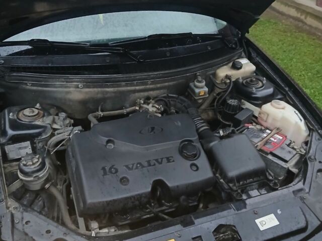 Черный ВАЗ 2170 Priora, объемом двигателя 1.6 л и пробегом 127 тыс. км за 2000 $, фото 1 на Automoto.ua