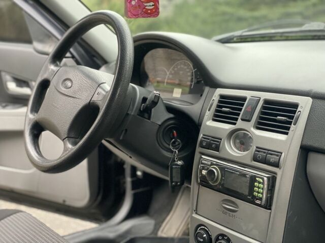 Черный ВАЗ 2170 Priora, объемом двигателя 1.6 л и пробегом 182 тыс. км за 3200 $, фото 17 на Automoto.ua