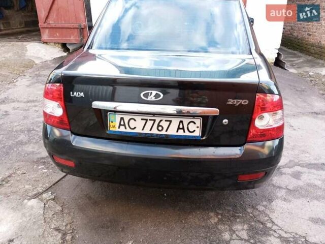 Черный ВАЗ 2170 Priora, объемом двигателя 1.6 л и пробегом 72 тыс. км за 3100 $, фото 8 на Automoto.ua