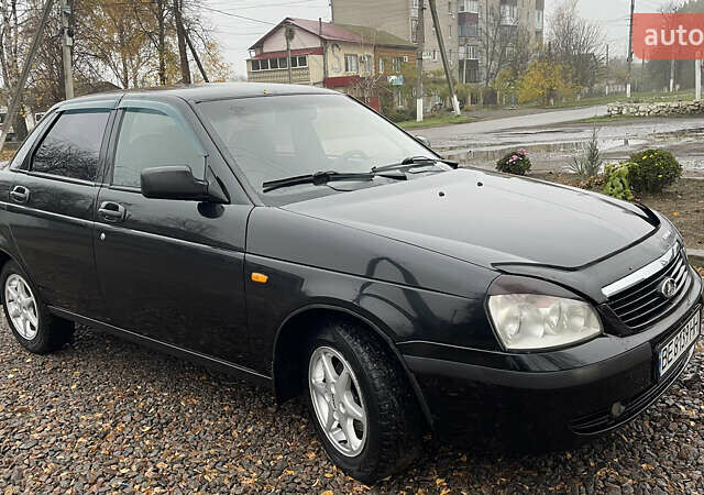 Черный ВАЗ 2170 Priora, объемом двигателя 1.6 л и пробегом 127 тыс. км за 2800 $, фото 6 на Automoto.ua
