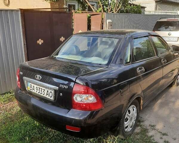 Чорний ВАЗ 2170 Priora, об'ємом двигуна 1.6 л та пробігом 103 тис. км за 3000 $, фото 13 на Automoto.ua