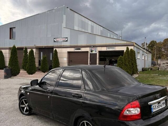 Черный ВАЗ 2170 Priora, объемом двигателя 1.6 л и пробегом 200 тыс. км за 2000 $, фото 17 на Automoto.ua