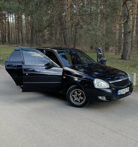 Чорний ВАЗ 2170 Priora, об'ємом двигуна 1.6 л та пробігом 171 тис. км за 4350 $, фото 8 на Automoto.ua