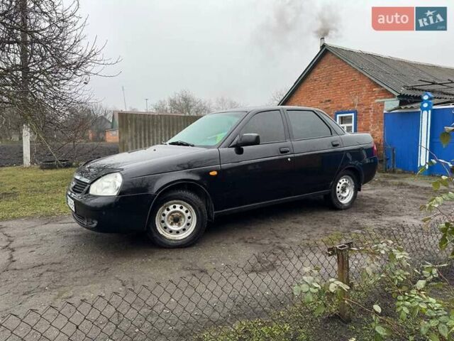 Черный ВАЗ 2170 Priora, объемом двигателя 1.6 л и пробегом 132 тыс. км за 3300 $, фото 5 на Automoto.ua