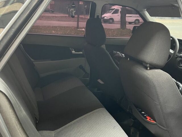 Черный ВАЗ 2170 Priora, объемом двигателя 1.6 л и пробегом 195 тыс. км за 3000 $, фото 5 на Automoto.ua