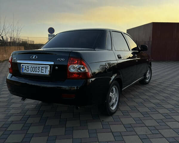 Черный ВАЗ 2170 Priora, объемом двигателя 1.6 л и пробегом 137 тыс. км за 3750 $, фото 23 на Automoto.ua